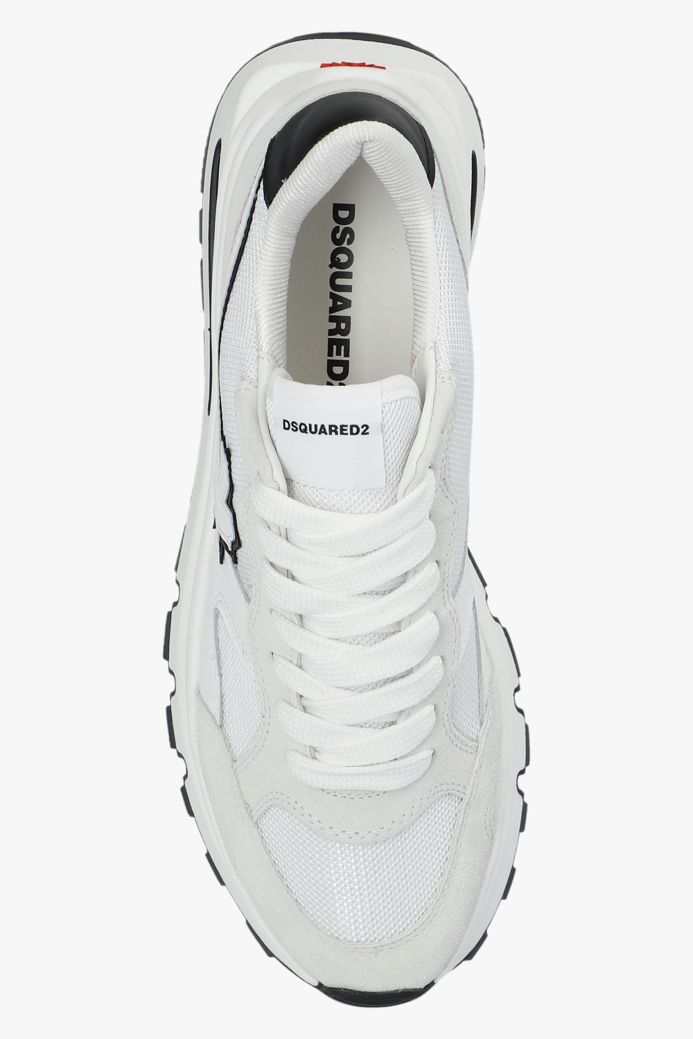 White 'Runds2' sneakers Dsquared2 - Nike Air Force 1 Low